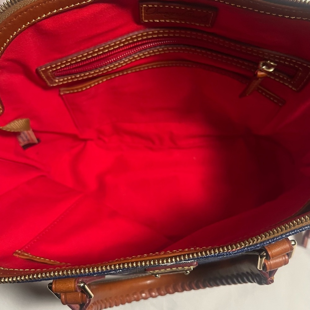 Dooney & Bourke Denver Broncos Satchel - Picture 6 of 14